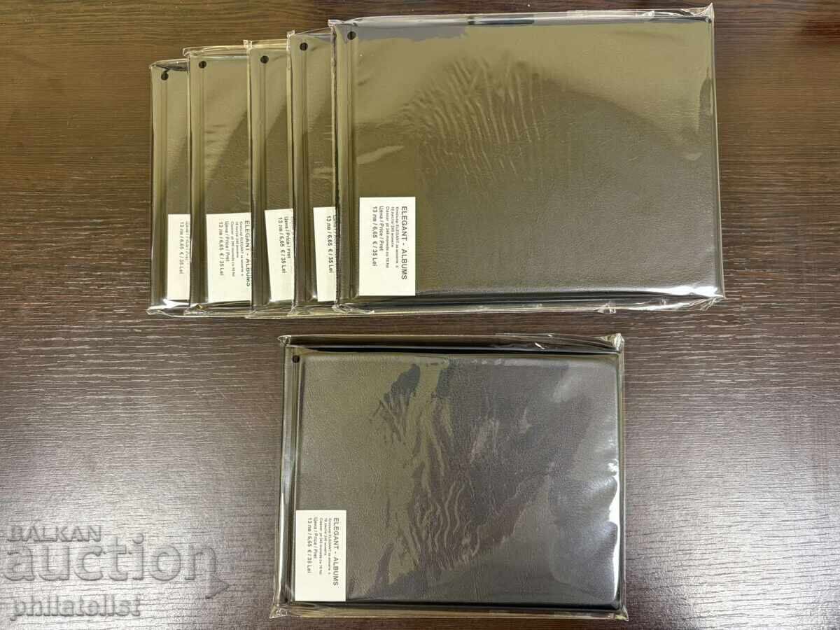 ELEGANT Coin Album for 240 coins up to 29 mm with 10 sheets, black - 5