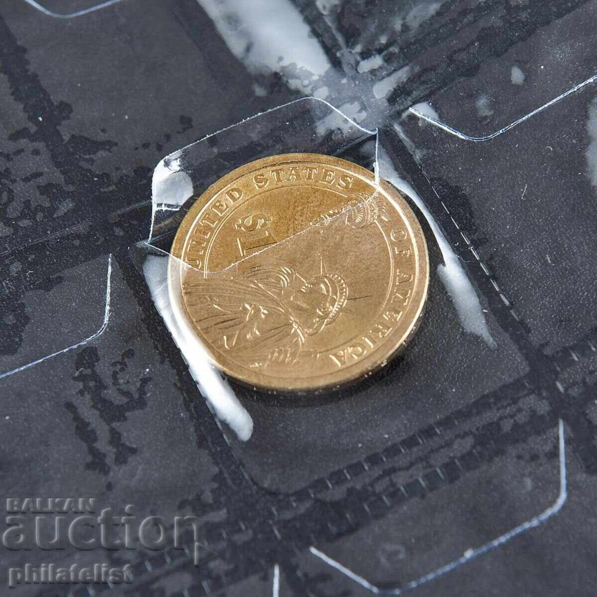 ELEGANT Coin Album for 240 coins up to 29 mm with 10 sheets, black - 6