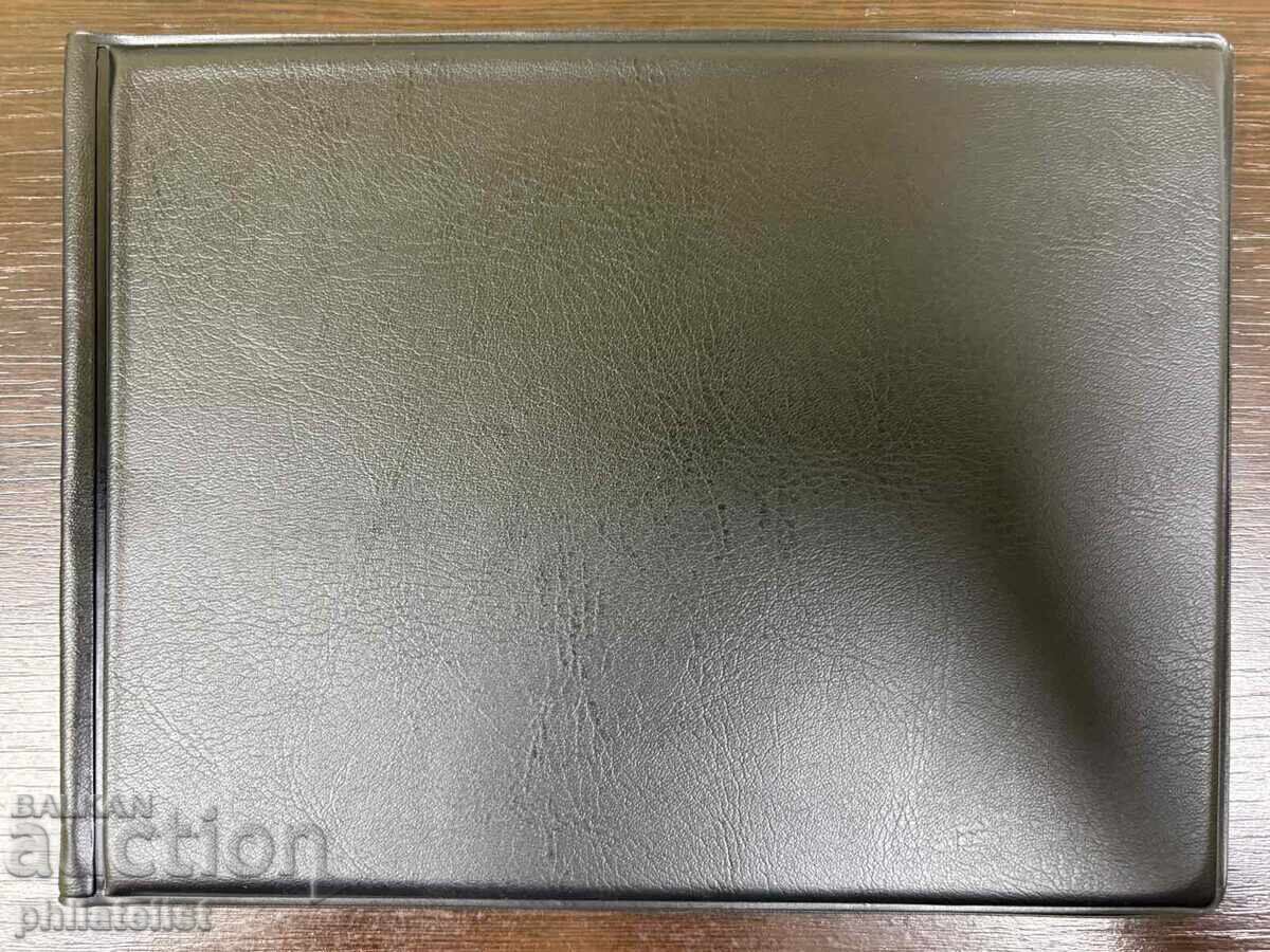 Κλασέρ ELEGANT για 240 νομίσματα έως 29 χιλ. με 10 φύλλα, μαύρο - 7 Κλασέρ ELEGANT για 240 νομίσματα έως 29 χιλ. με 10 φύλλα, μαύρο - 7