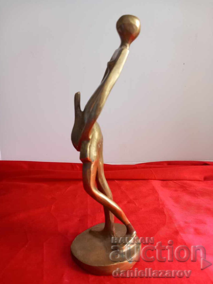 AUTHOR'S Bronze Sculpture, Statuette, Figure with price 280.00 BGN | € 143.16