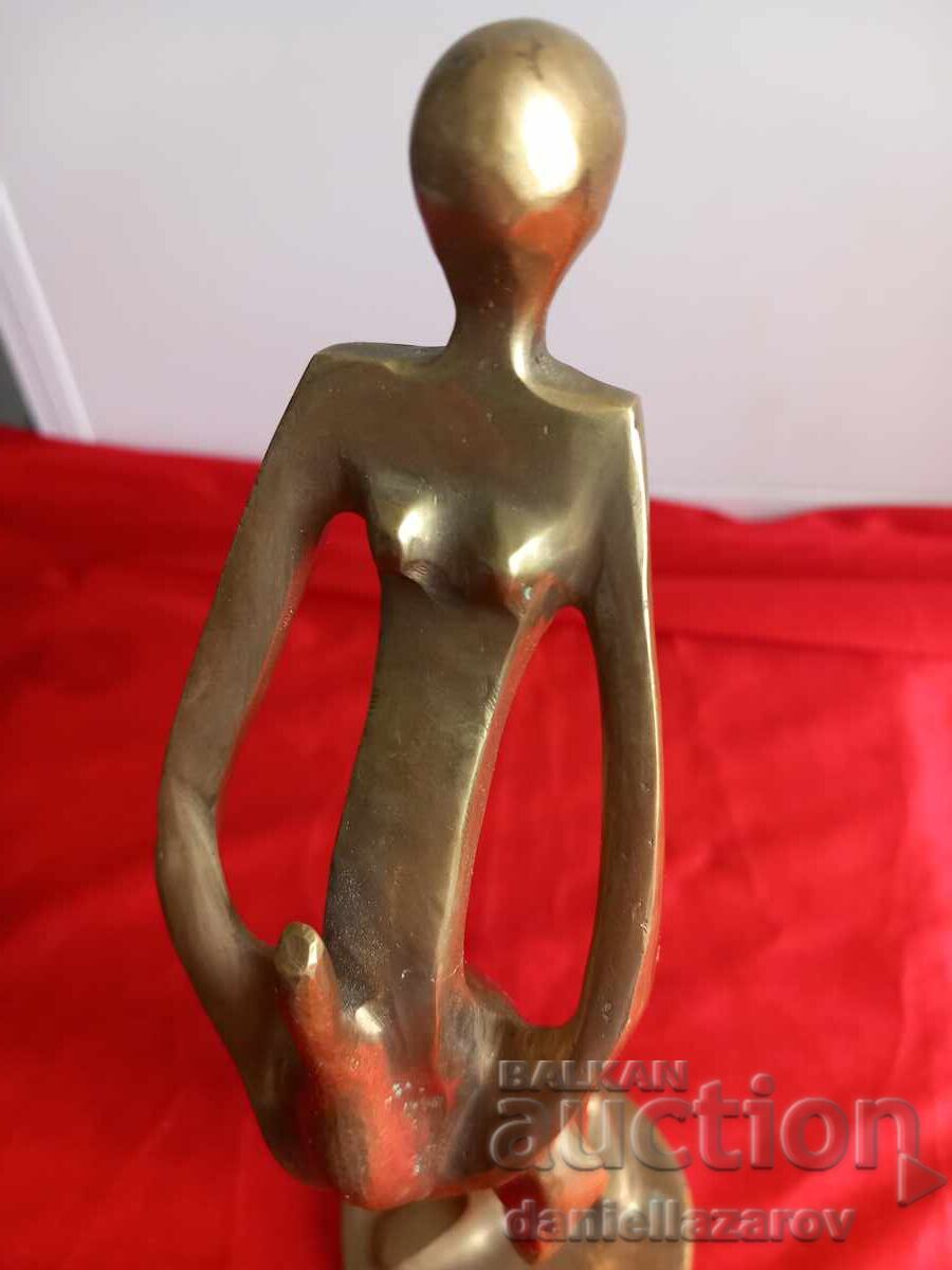Delivery of AUTHOR'S Bronze Sculpture, Statuette, Figure