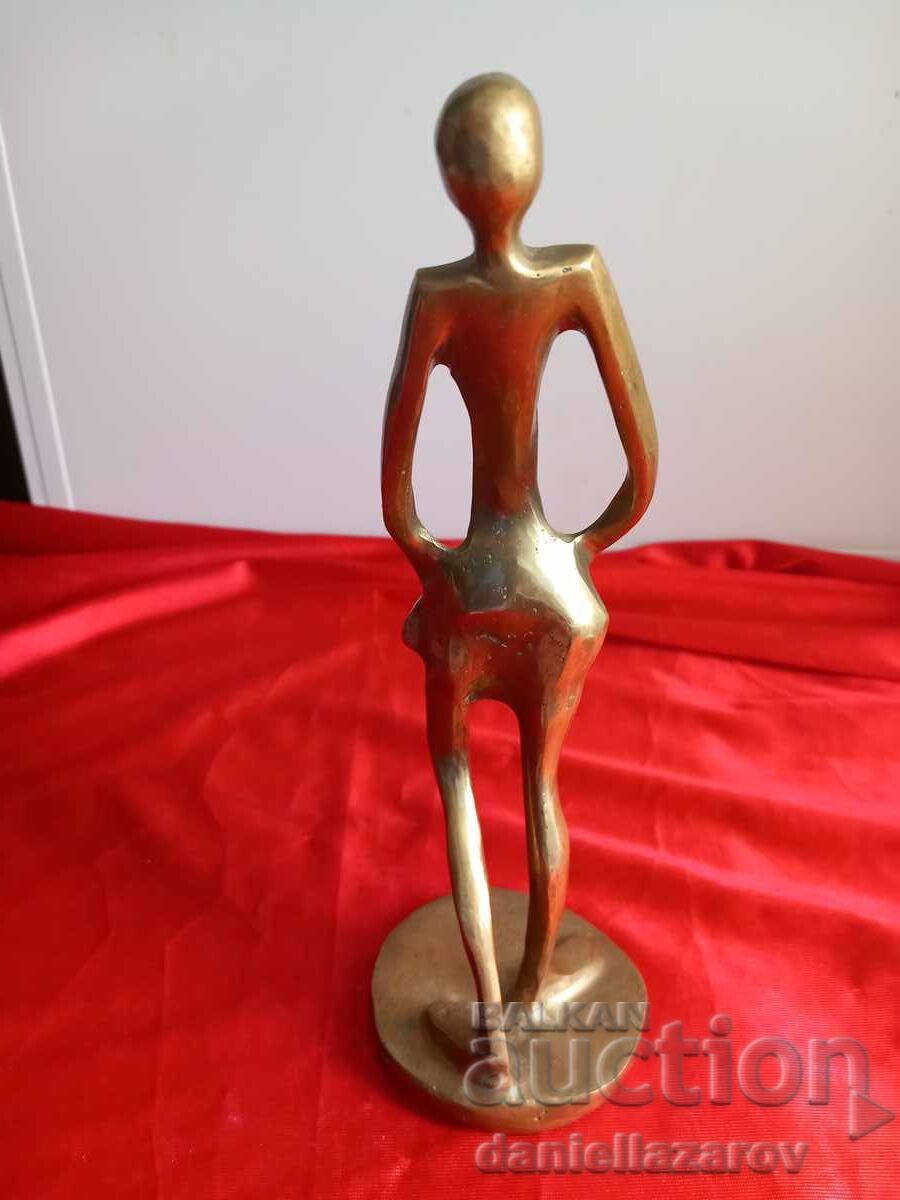 AUTHOR'S Bronze Sculpture, Statuette, Figure - 5