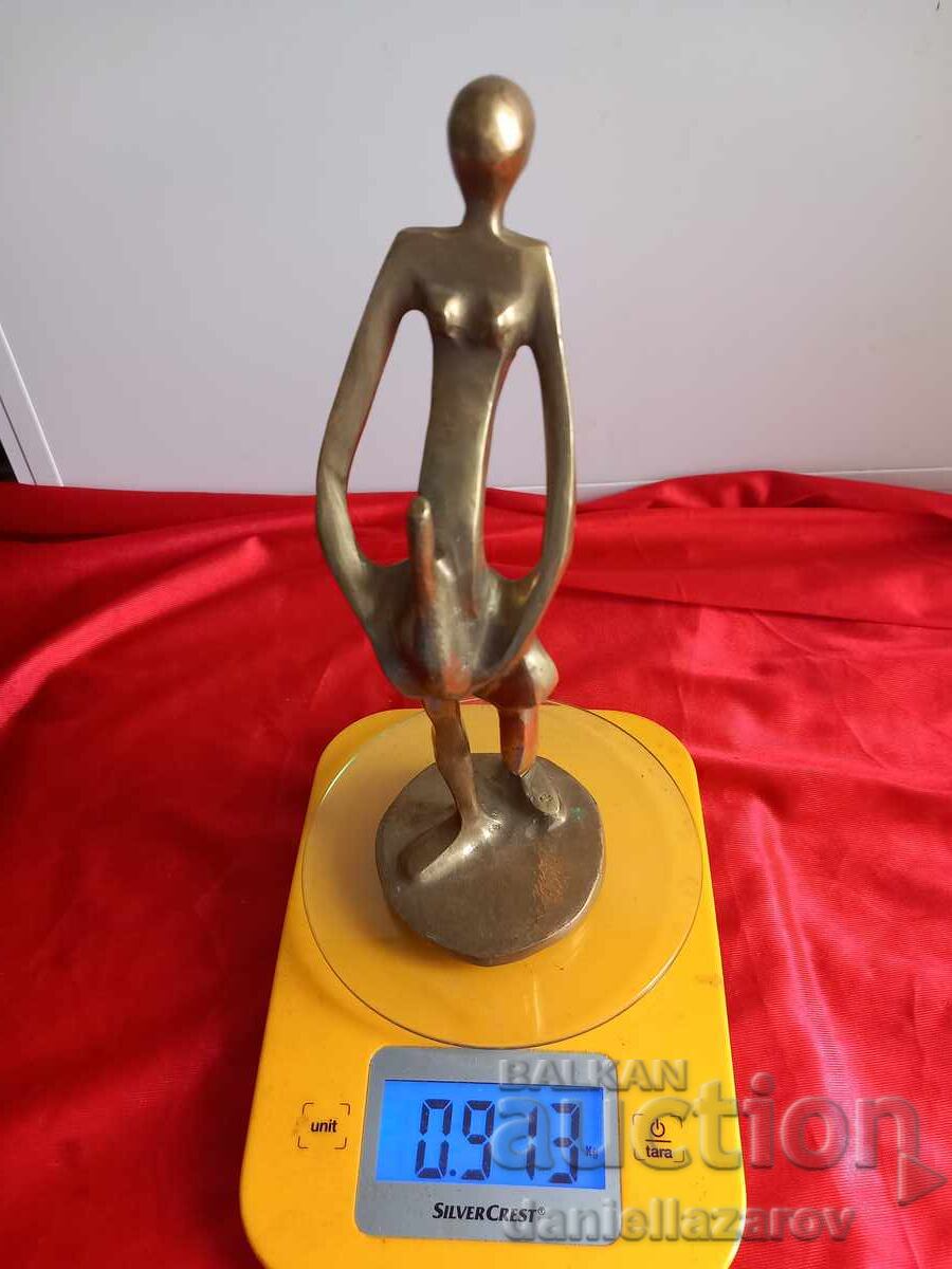 AUTHOR'S Bronze Sculpture, Statuette, Figure - 6