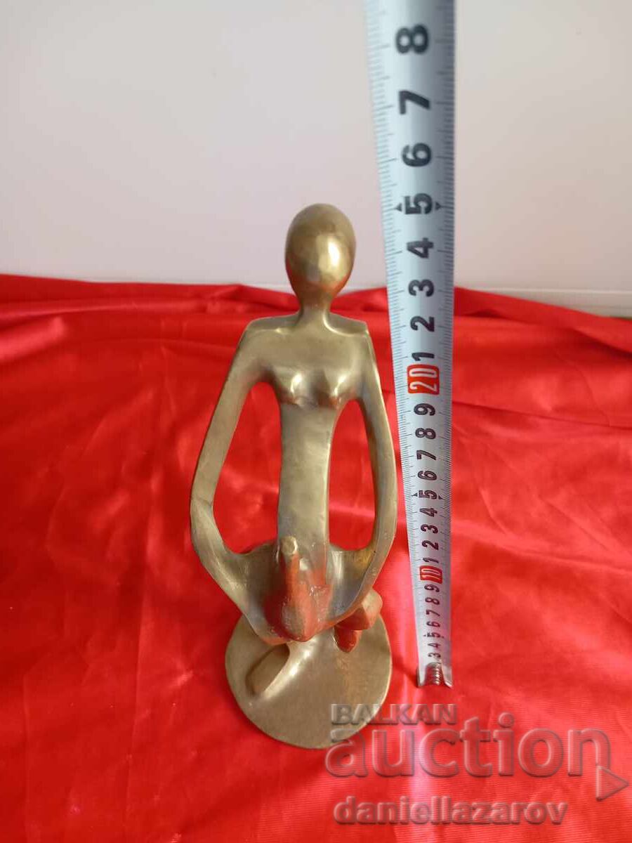 AUTHOR'S Bronze Sculpture, Statuette, Figure - 7