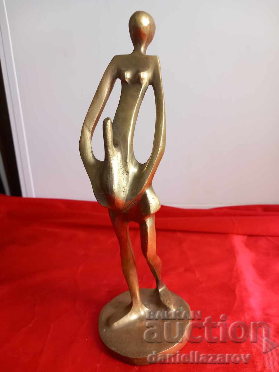 AUTHOR'S Bronze Sculpture, Statuette, Figure