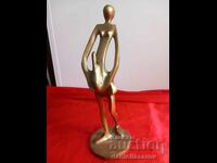 Sculptură din bronz de autor, Statuetă, Figurina