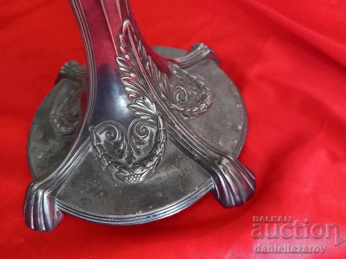 Аукцион  Стил АРТ ДЕКО , Много Красива Голяма ФРУКТИЕРА Посререна ,