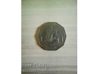 Eastern Caribbean 1 dollar, 2000
