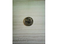 Белгия - 1 франк (1989)