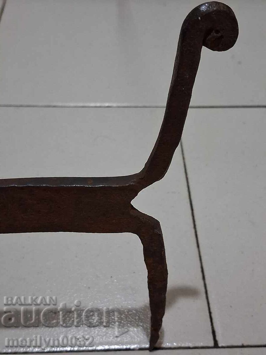 Аукцион Старо ковано стъргало, ковано желязо, примитив