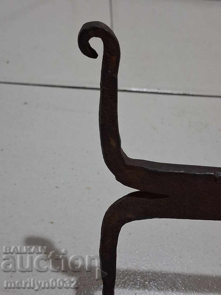 Доставка на Старо ковано стъргало, ковано желязо, примитив