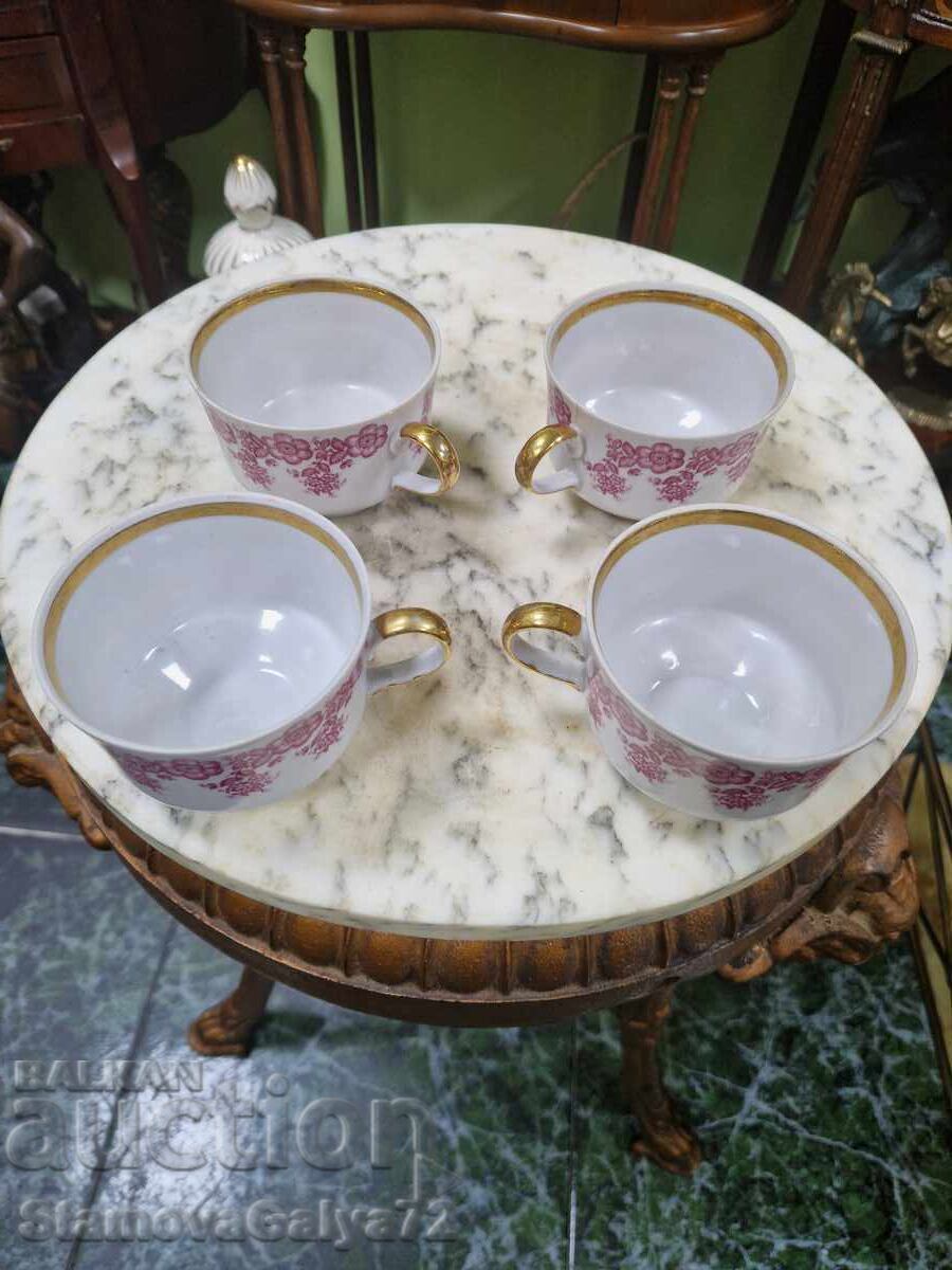 Δημοπρασία Αντίκες ρωσικές σοβιετικές πορσελάνινες κούπες τσαγιού Δημοπρασία Αντίκες ρωσικές σοβιετικές πορσελάνινες κούπες τσαγιού