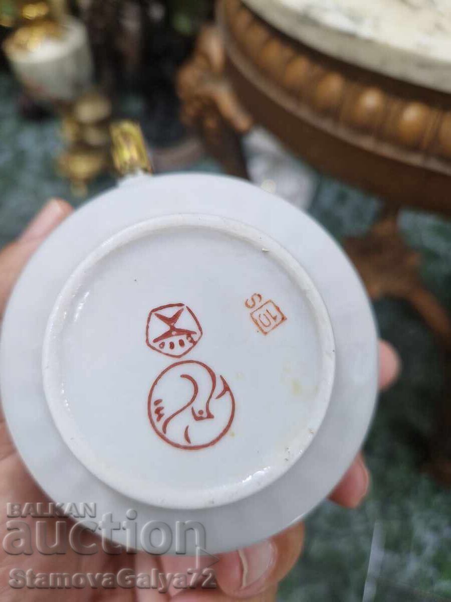 Αντίκες ρωσικές σοβιετικές πορσελάνινες κούπες τσαγιού - 7 Αντίκες ρωσικές σοβιετικές πορσελάνινες κούπες τσαγιού - 7
