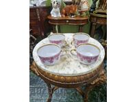 Cești de ceai din porțelan rusesc sovietic antichitate