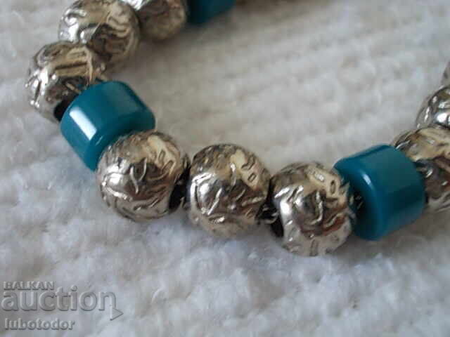 Auction  Old metal rosary