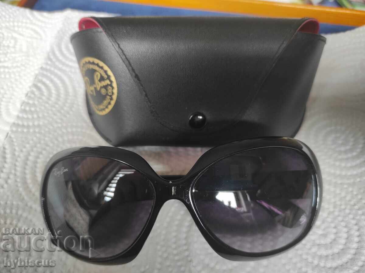 Ray Ban RB 8008 sunglasses black