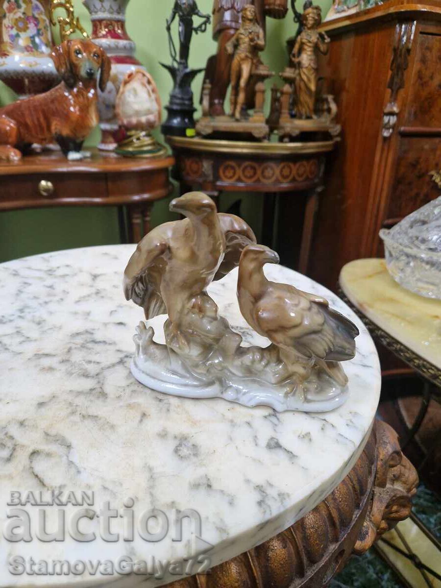 Стара много рядка порцеланова фигура Fraureuth с цена € 73.11 | 142.99 лв. Стара много рядка порцеланова фигура Fraureuth с цена € 73.11 | 142.99 лв.