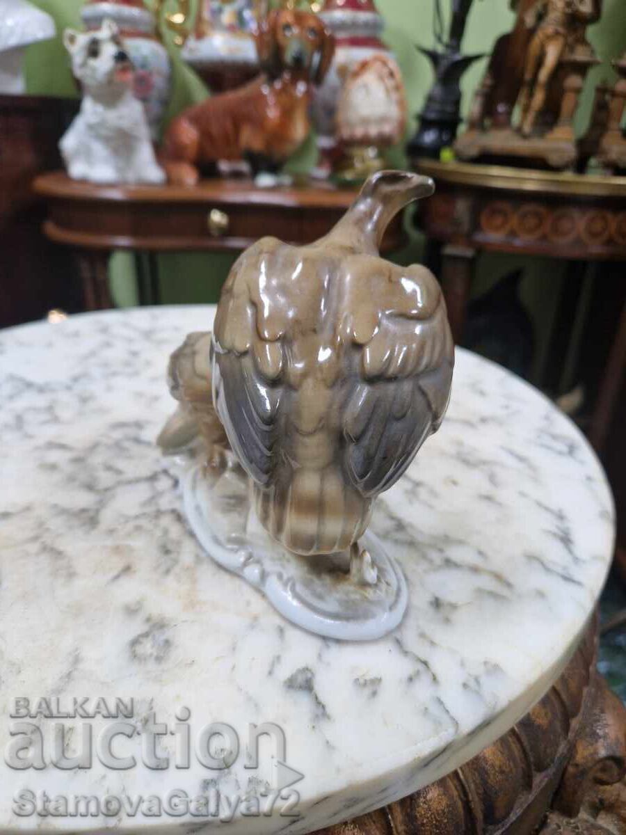 Old, very rare Fraureuth porcelain figure - 5