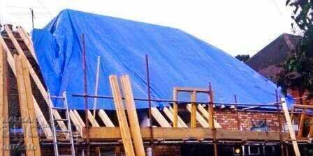 Tarpaulin, cover, awning canvas for a canopy from 2 to 15 m. poly with price 8.00 BGN | € 4.09