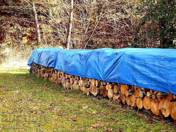 Delivery of Tarpaulin, cover, awning canvas for a canopy from 2 to 15 m. poly