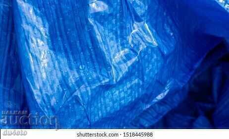 Tarpaulin, cover, awning canvas for a canopy from 2 to 15 m. poly - 6