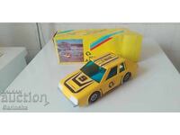 Old Russian Toy Car Rally USSR
