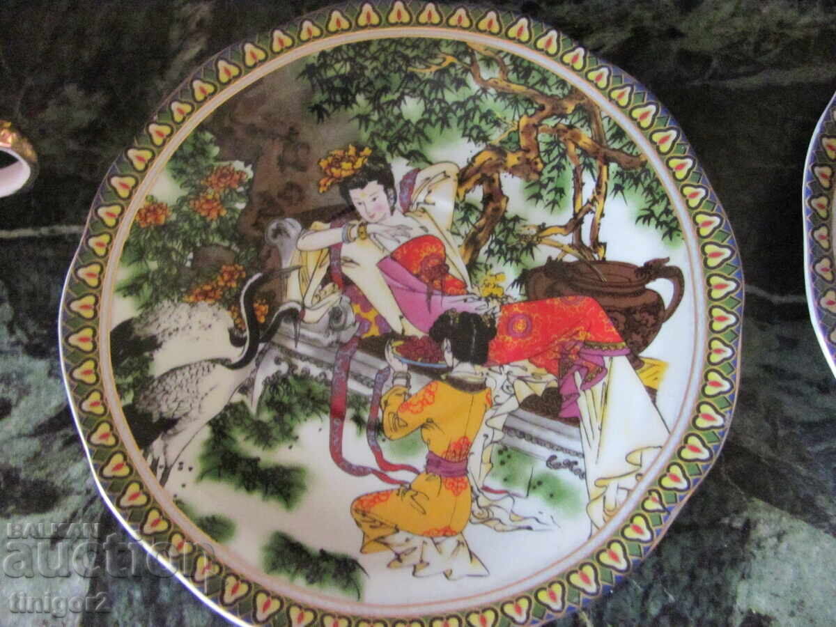 Auction  Collectible Japanese Teacups, Marked Bone China