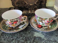 Collectible Japanese Teacups, Marked Bone China