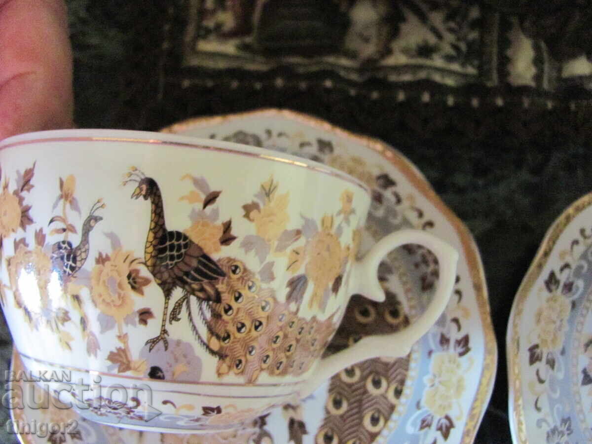 Δημοπρασία Συλλεκτικά Ιαπωνικά φλιτζάνια τσαγιού, μαρκαρισμένα πορσελάνη από κόκαλο