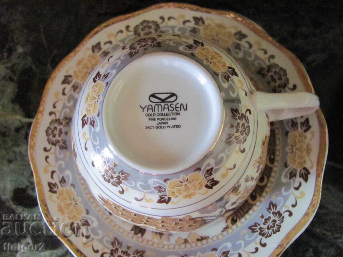 Συλλεκτικά Ιαπωνικά φλιτζάνια τσαγιού, μαρκαρισμένα πορσελάνη από κόκαλο - 5