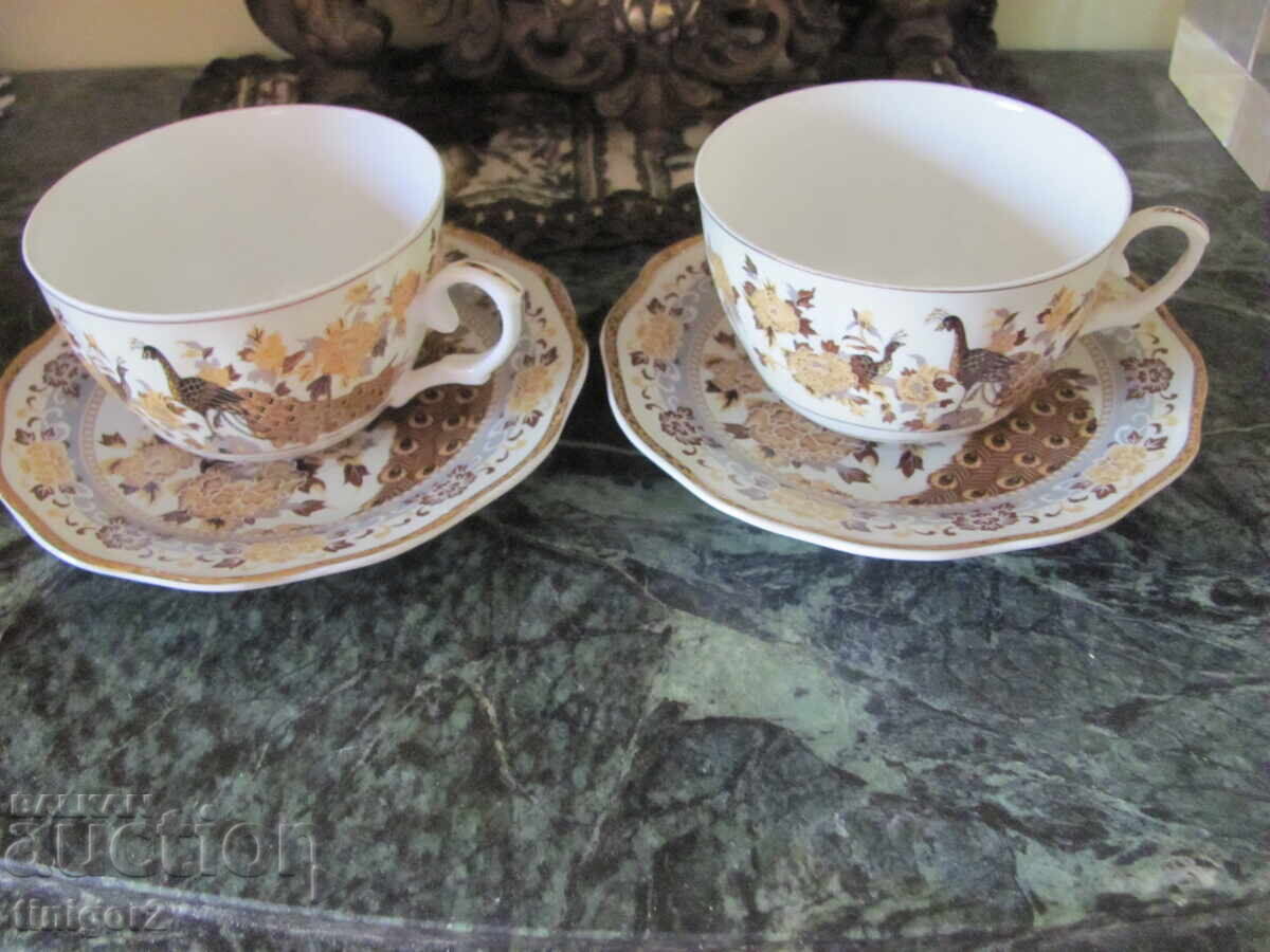 Συλλεκτικά Ιαπωνικά φλιτζάνια τσαγιού, μαρκαρισμένα πορσελάνη από κόκαλο