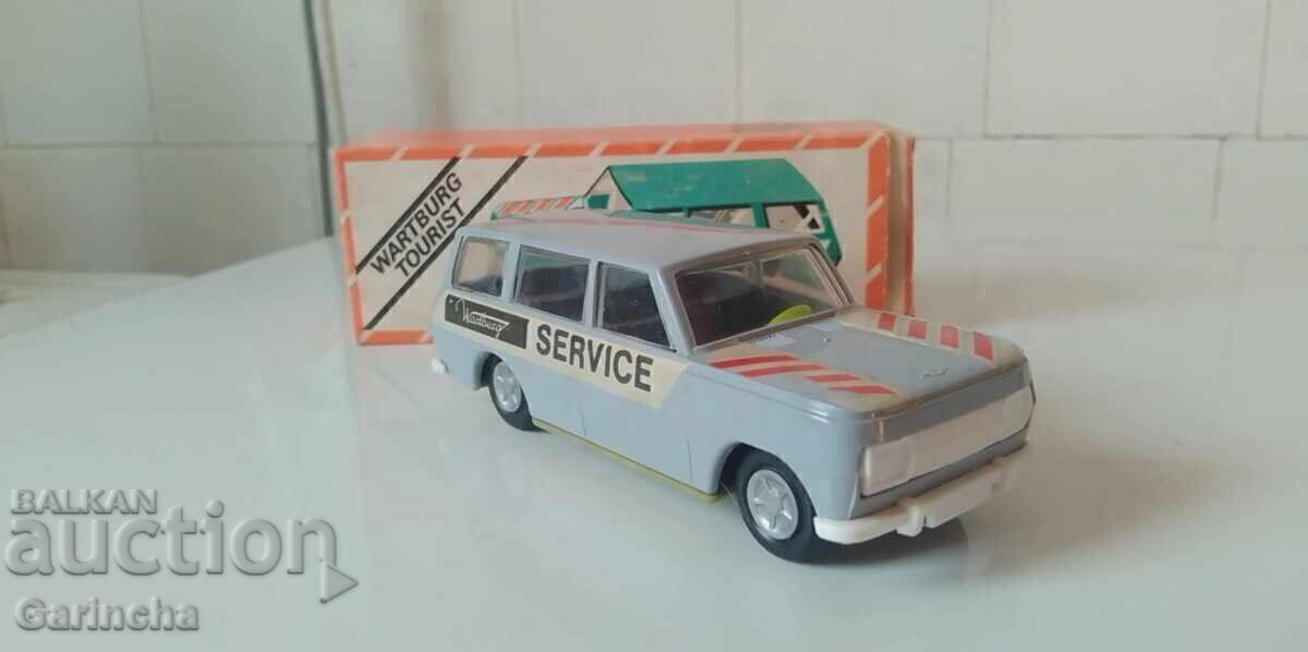 Аукцион Стара играчка Wartburg Tourist GDR
