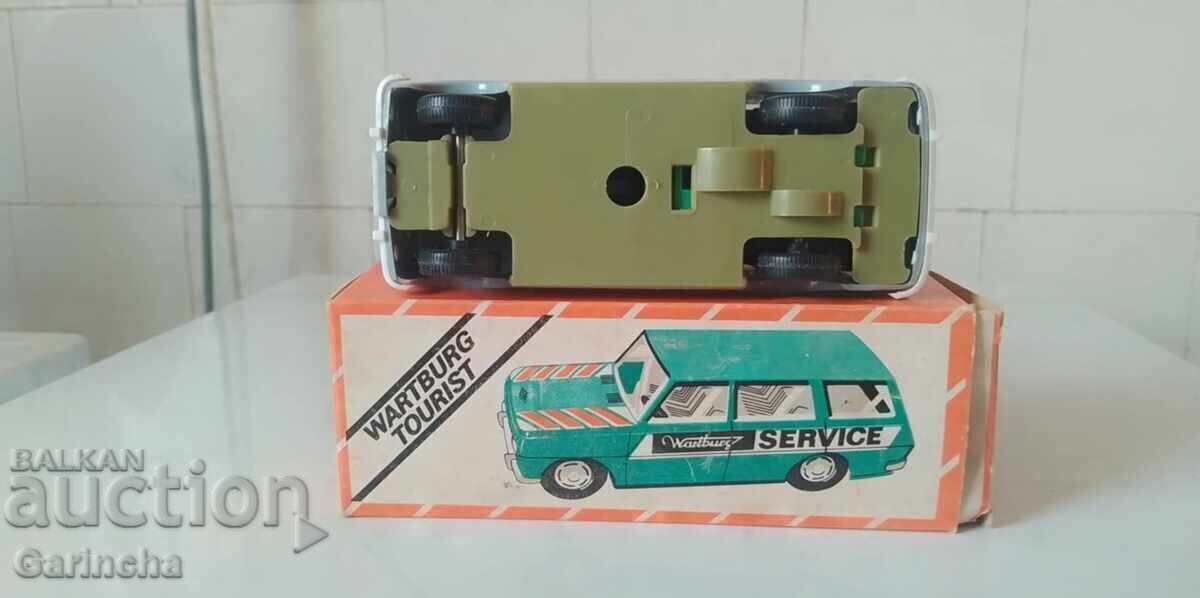 Jucărie veche Wartburg Tourist RDG - 5 Jucărie veche Wartburg Tourist RDG - 5