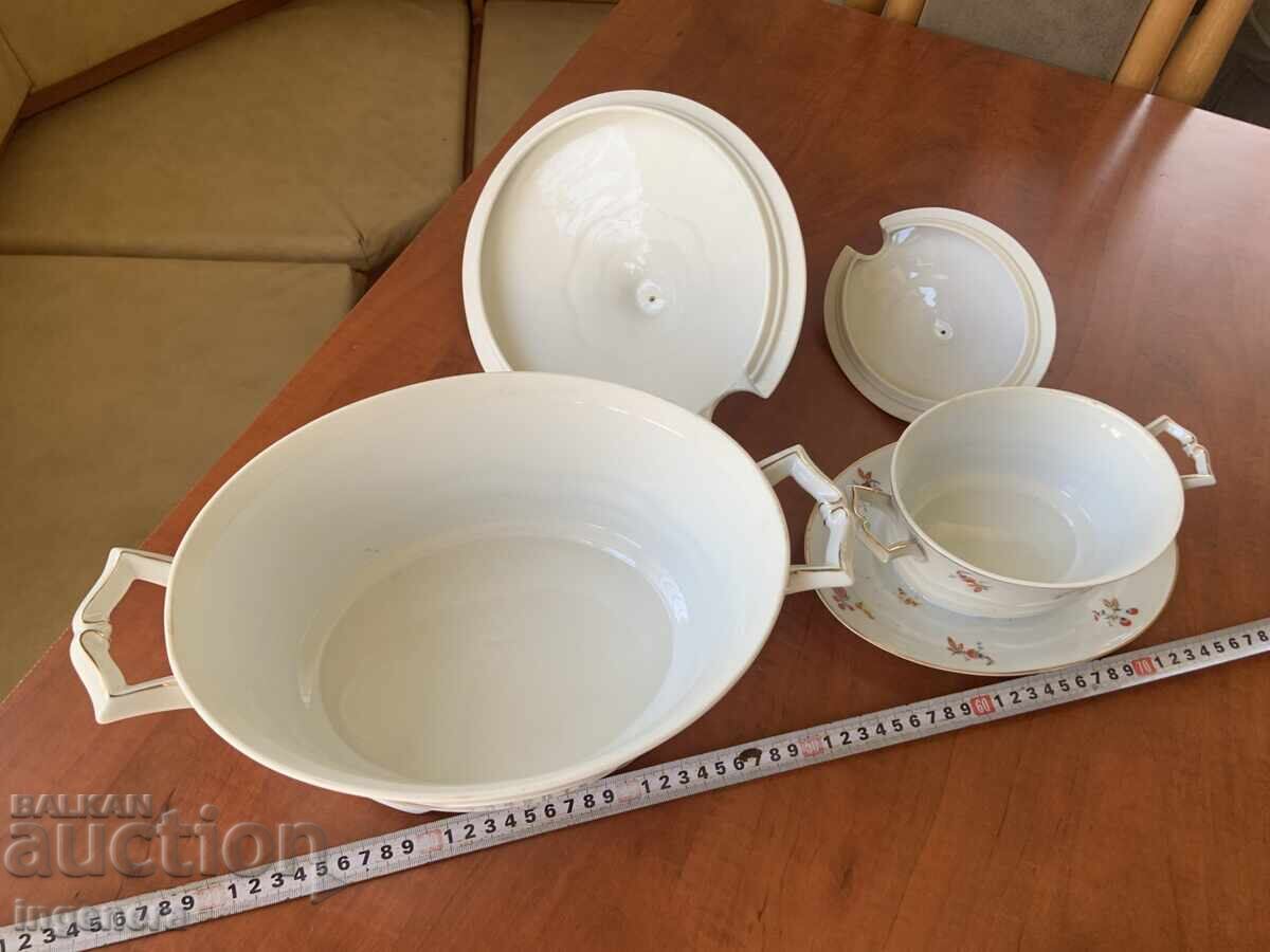 Δημοπρασία ΠΟΡΣΕΛΑΝΙΝΗ ΣΟΥΠΙΕΡΑ ΚΑΙ ΣΟΣΙΕΡΑ ΤΣΕΧΟΣΛΟΒΑΚΙΑ ΣΕΤ ΟΜΟΡΦΙΑ