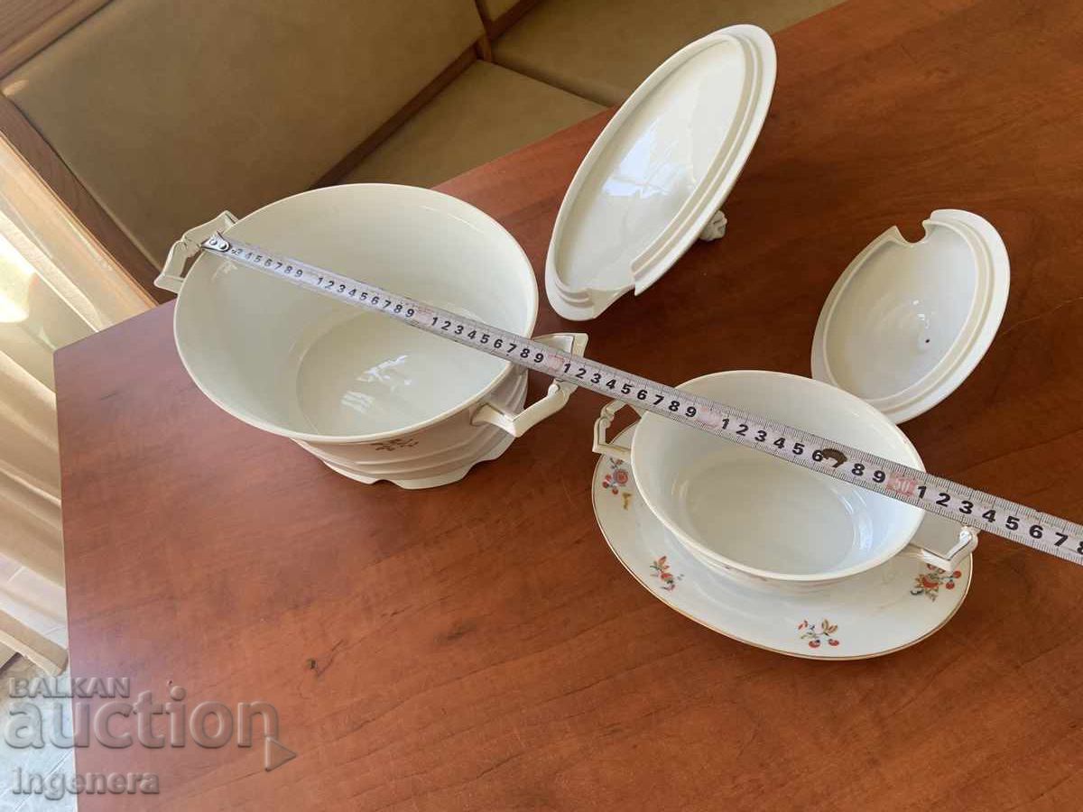 Παράδοση ΠΟΡΣΕΛΑΝΙΝΗ ΣΟΥΠΙΕΡΑ ΚΑΙ ΣΟΣΙΕΡΑ ΤΣΕΧΟΣΛΟΒΑΚΙΑ ΣΕΤ ΟΜΟΡΦΙΑ