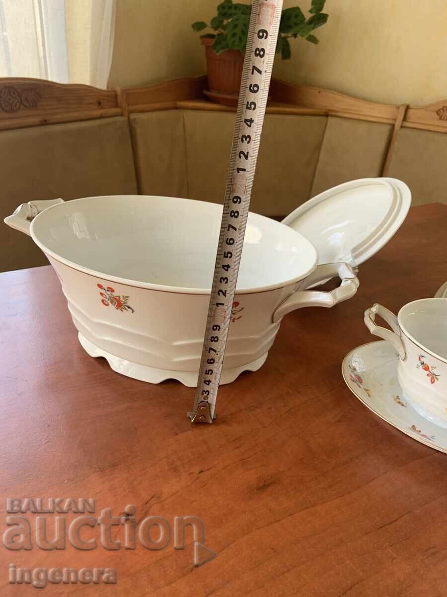 ΠΟΡΣΕΛΑΝΙΝΗ ΣΟΥΠΙΕΡΑ ΚΑΙ ΣΟΣΙΕΡΑ ΤΣΕΧΟΣΛΟΒΑΚΙΑ ΣΕΤ ΟΜΟΡΦΙΑ - 6