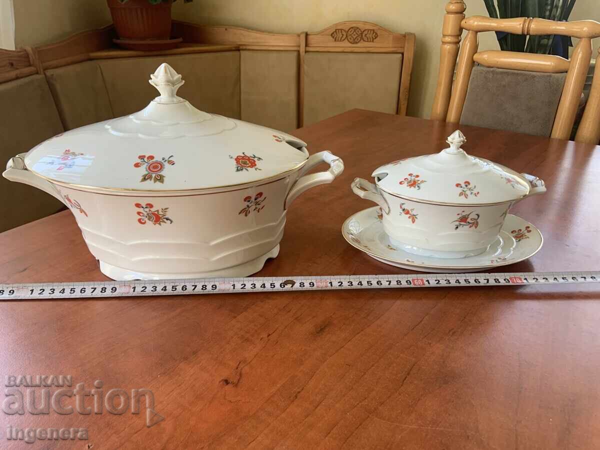 ΠΟΡΣΕΛΑΝΙΝΗ ΣΟΥΠΙΕΡΑ ΚΑΙ ΣΟΣΙΕΡΑ ΤΣΕΧΟΣΛΟΒΑΚΙΑ ΣΕΤ ΟΜΟΡΦΙΑ