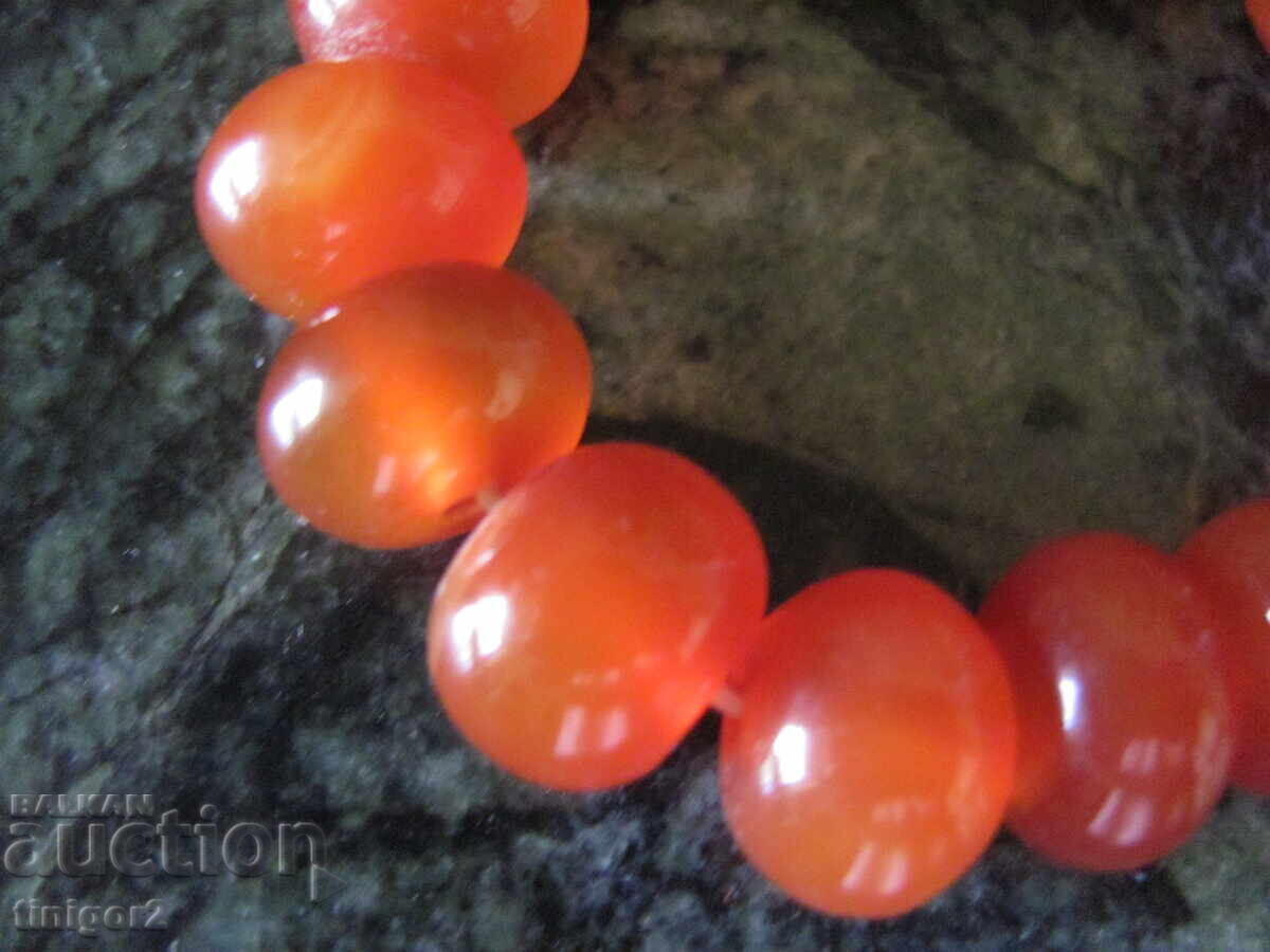 Дамска гривна от КАРНЕОЛ с цена 18.90 лв. | € 9.66