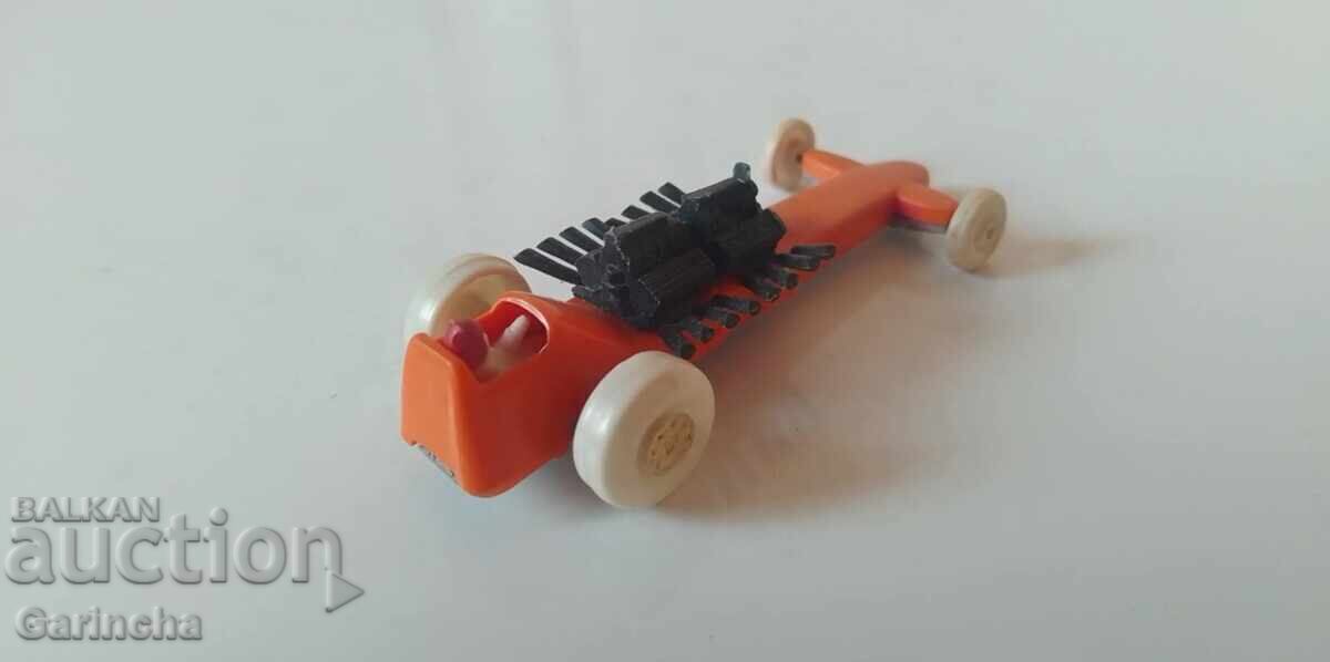 Auction  Old toy Estetyka dragster - Poland