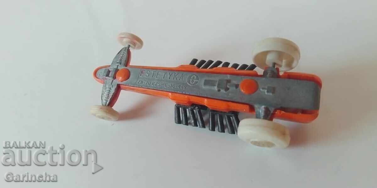 Delivery of Old toy Estetyka dragster - Poland