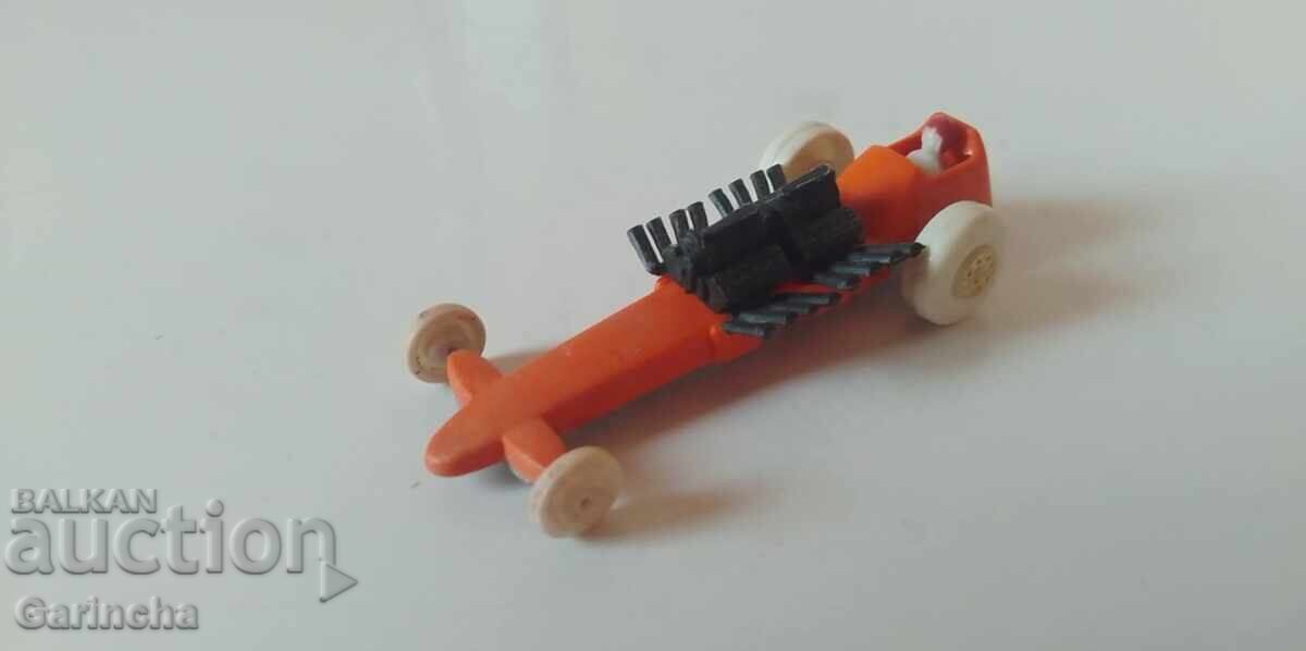 Old toy Estetyka dragster - Poland