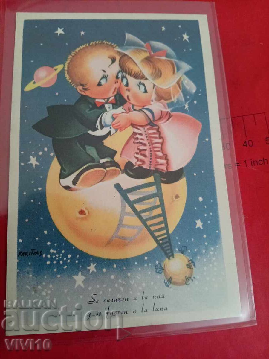 Old postcard
