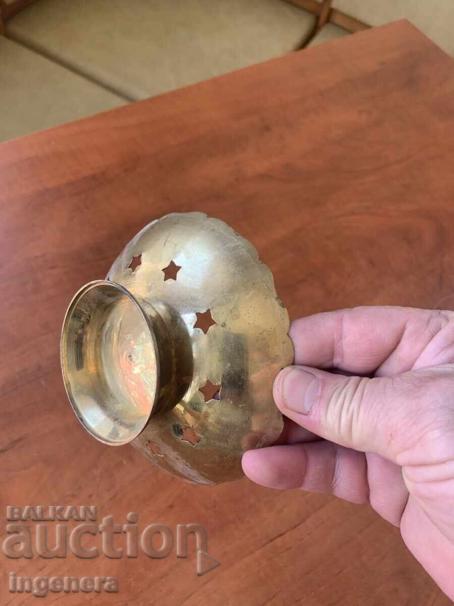 Доставка на КУПА СЪД БРОНЗ ОРНАМЕНТИ- 140 ГР.