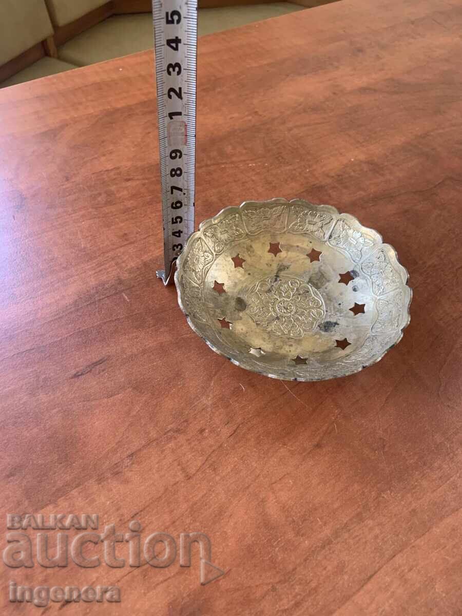 КУПА СЪД БРОНЗ ОРНАМЕНТИ- 140 ГР. - 5