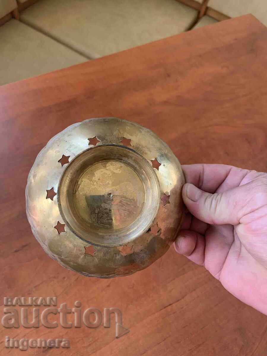 КУПА СЪД БРОНЗ ОРНАМЕНТИ- 140 ГР. - 6