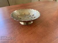 CUPĂ VAS BRONZ ORNAMENTE - 140 GR