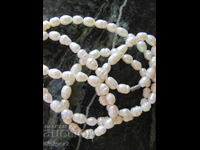Дамско колие от естествени перли