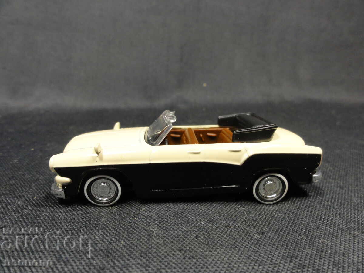 1/64 ΡΕΤΡΟ ΜΕΤΑΛΛΙΚΟ ΑΥΤΟΚΙΝΗΤΟ SACHSENRING CABRIO GRELL με τιμή 20.00 BGN | € 10.23