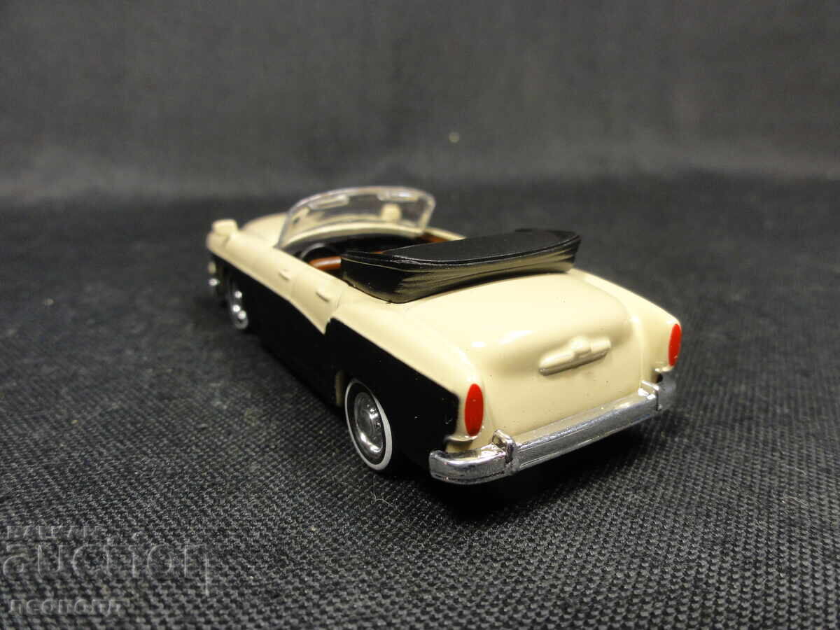Δημοπρασία 1/64 ΡΕΤΡΟ ΜΕΤΑΛΛΙΚΟ ΑΥΤΟΚΙΝΗΤΟ SACHSENRING CABRIO GRELL