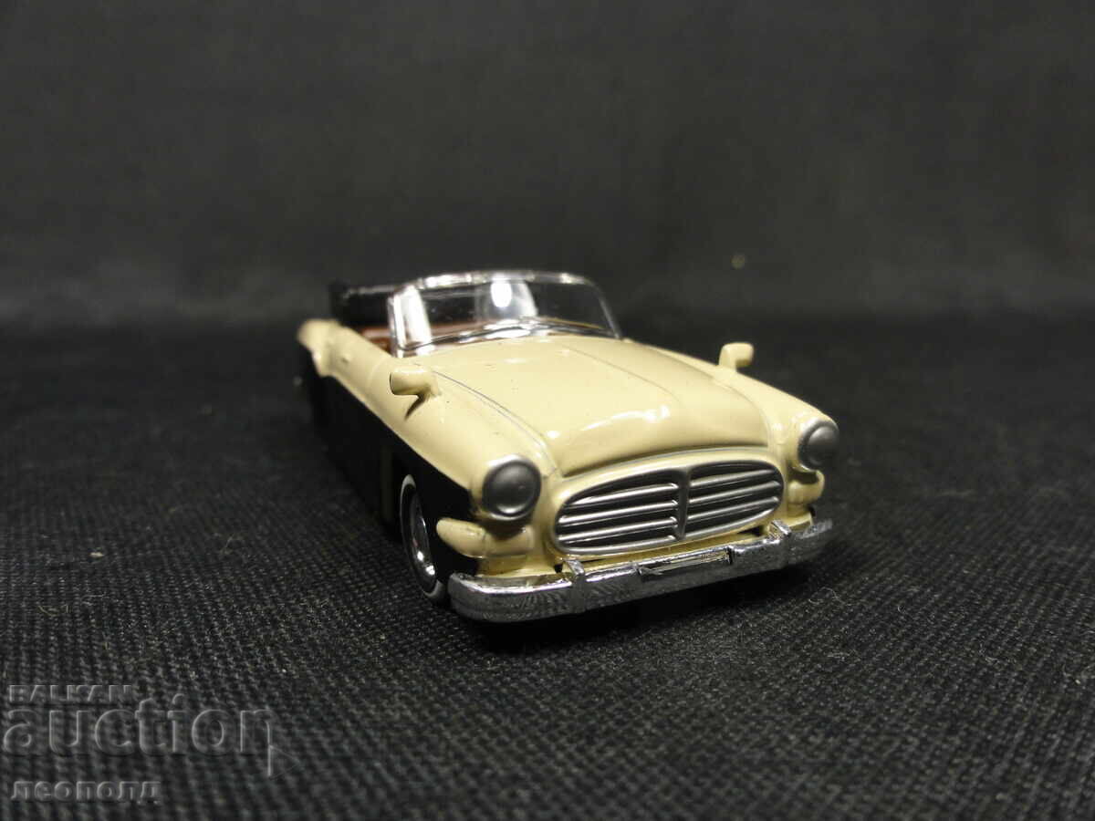 1/64 ΡΕΤΡΟ ΜΕΤΑΛΛΙΚΟ ΑΥΤΟΚΙΝΗΤΟ SACHSENRING CABRIO GRELL - 5